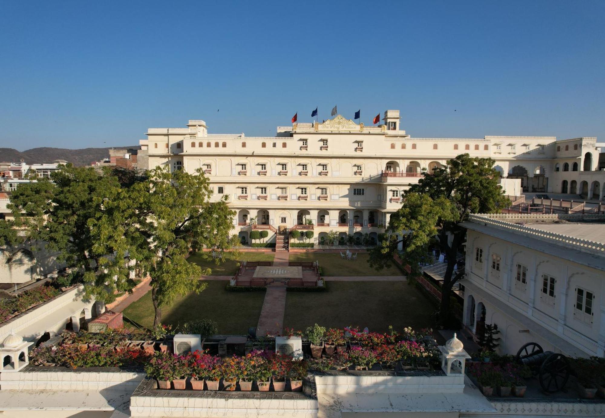 The Raj Palace Jaipur Exterior photo