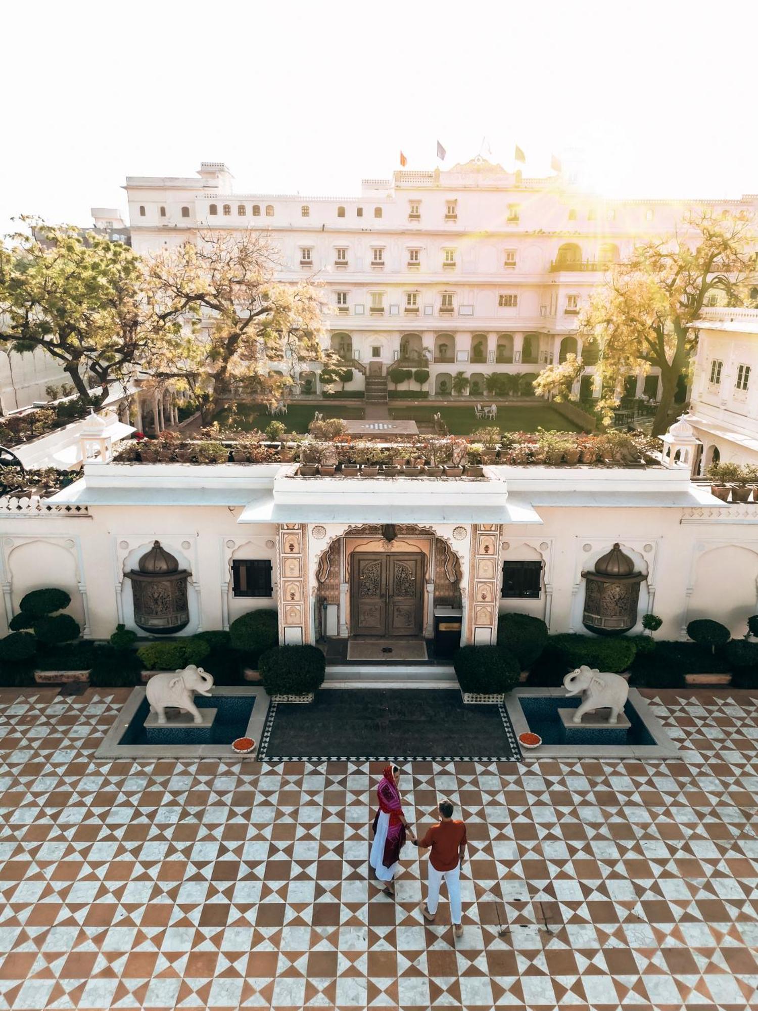 The Raj Palace Jaipur Exterior photo