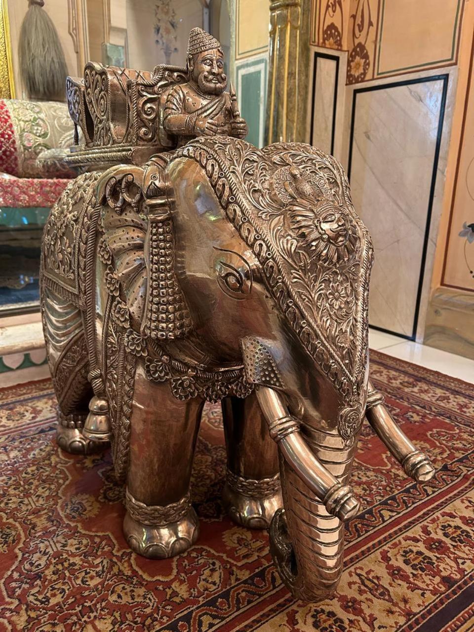 The Raj Palace Jaipur Exterior photo