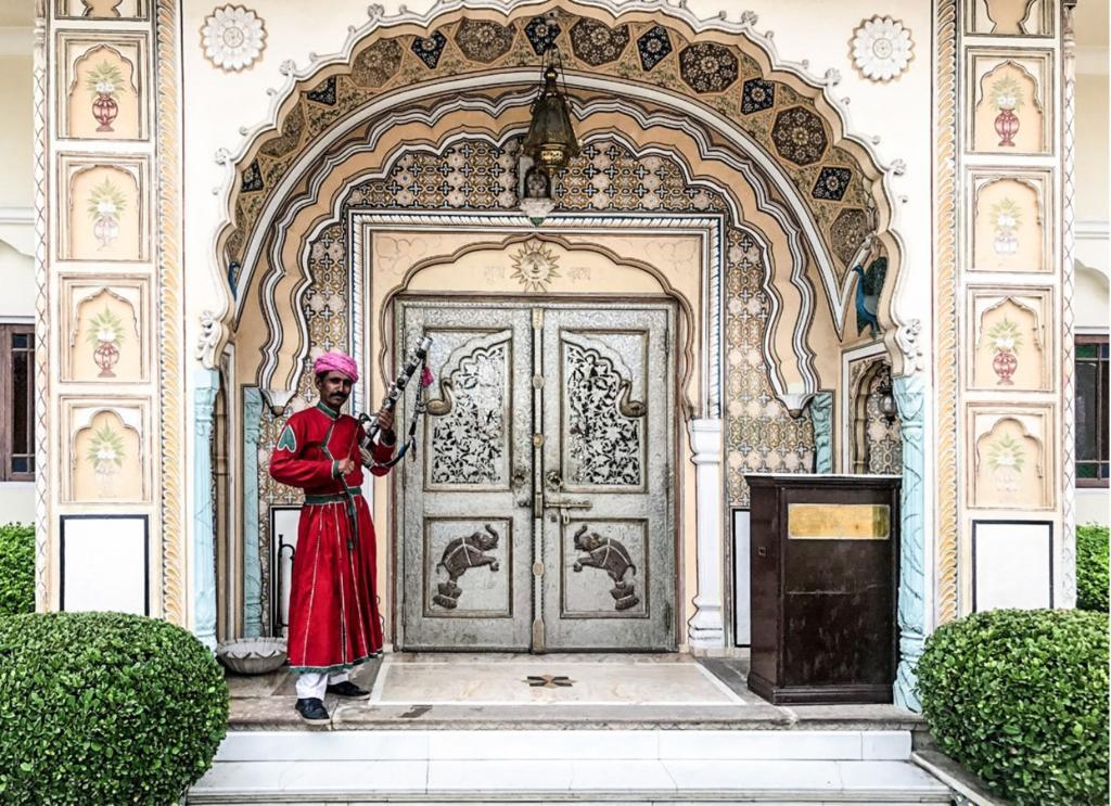 The Raj Palace Jaipur Exterior photo