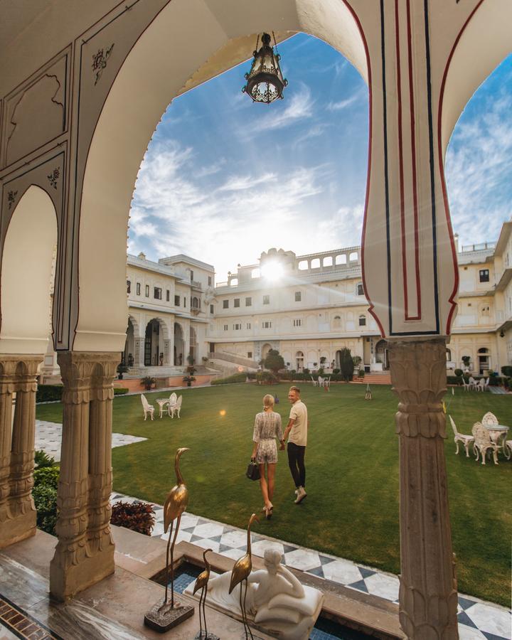 The Raj Palace Jaipur Exterior photo