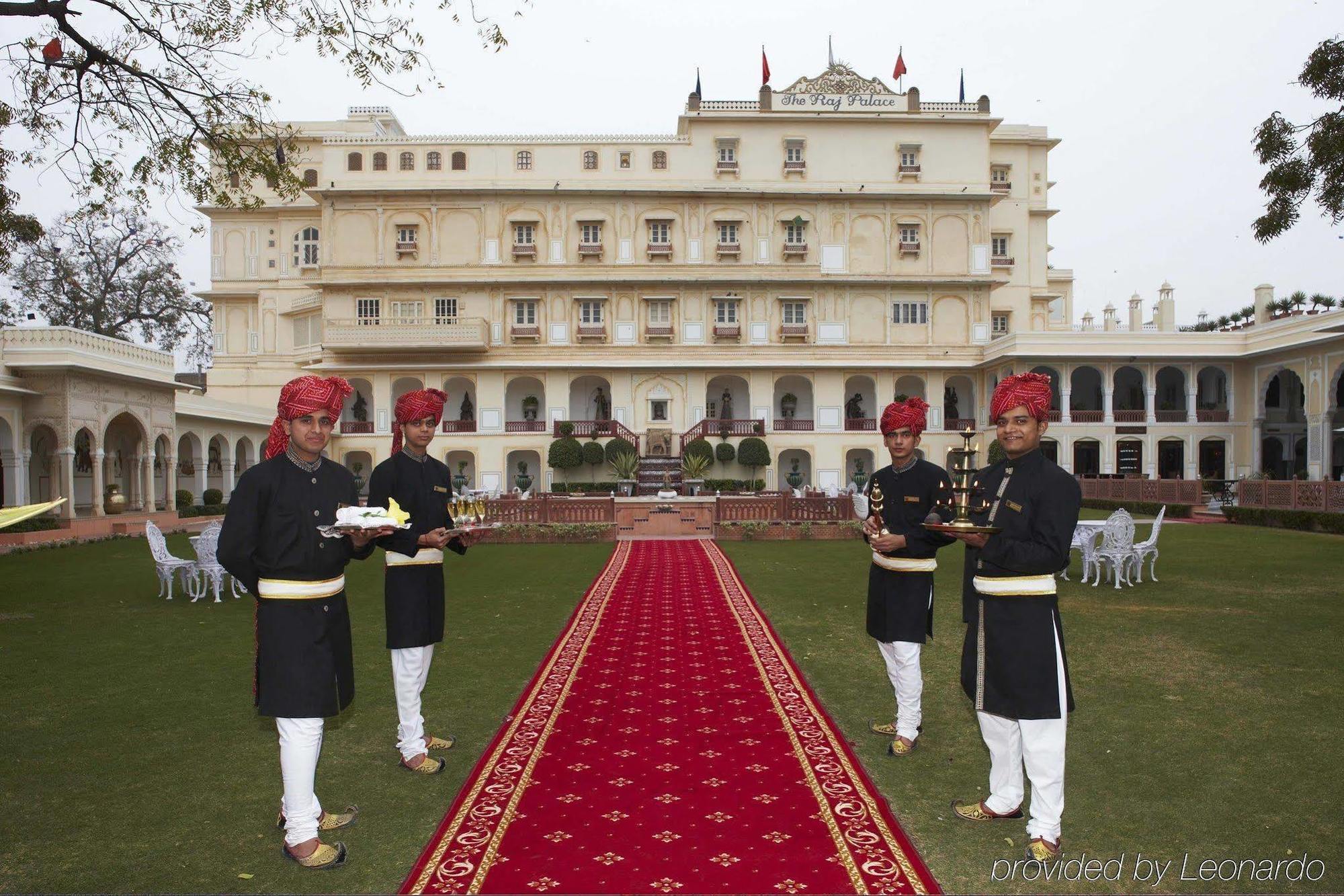 The Raj Palace Jaipur Exterior photo